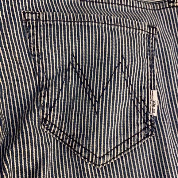 Mother Tie-Me-Up Rascal On the Road Crop Jeans (16) - Picture 10 of 12